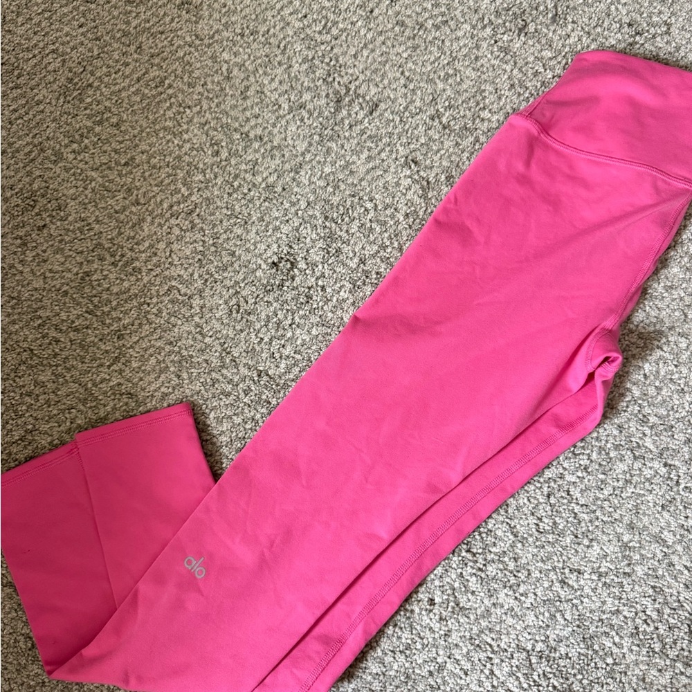 ALO Yoga Pink Leggings